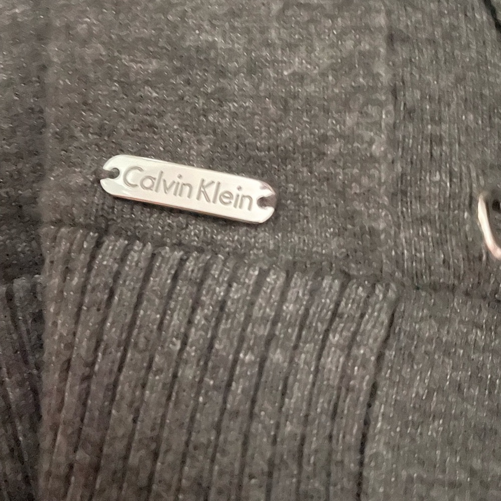 Calvin Klein shirt tails sweater Women’s - Picture 4 of 6
